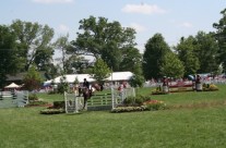 West Winds Nursery Landscape Design Featured at 2012 Upperville Colt and Horse Show