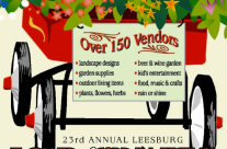 Join us at the Leesburg Flower and Garden Festival, April 20-22