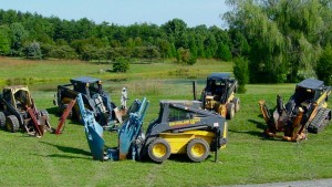 Shade Tree Farm Skid Steer Loader Tree Spades